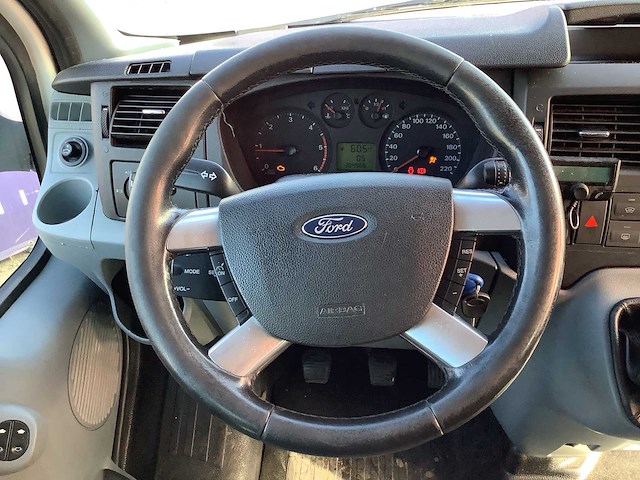 2010 - ford - transit kombi - 300s 2.2 tdci shd - personenauto - afbeelding 2 van  13