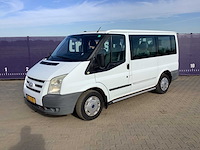 2010 - ford - transit kombi - 300s 2.2 tdci shd - personenauto - afbeelding 1 van  13