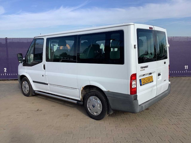 2010 - ford - transit kombi - 300s 2.2 tdci shd - personenauto - afbeelding 7 van  13