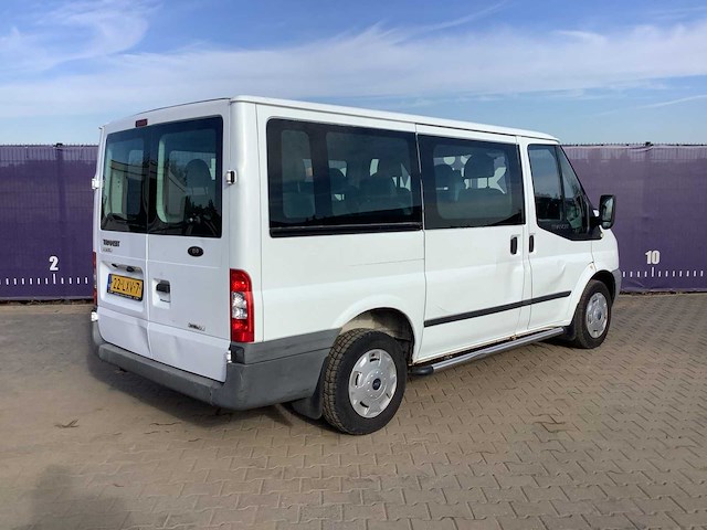 2010 - ford - transit kombi - 300s 2.2 tdci shd - personenauto - afbeelding 8 van  13