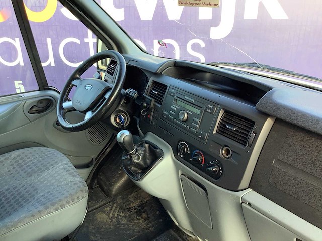 2010 - ford - transit kombi - 300s 2.2 tdci shd - personenauto - afbeelding 10 van  13