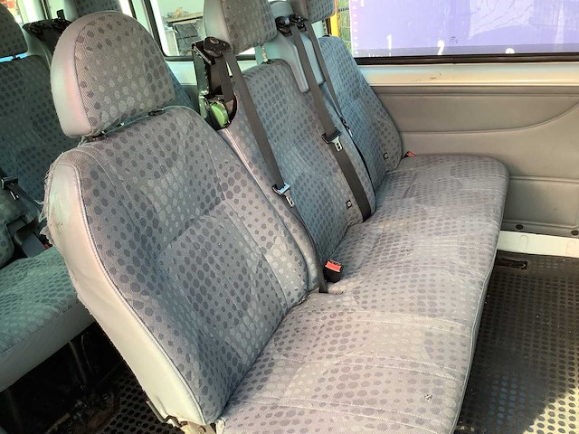 2010 - ford - transit kombi - 300s 2.2 tdci shd - personenauto - afbeelding 11 van  13
