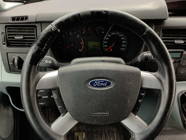 2010 - ford - transit kombi - 300s 2.2 tdci shd - personenauto - afbeelding 4 van  14