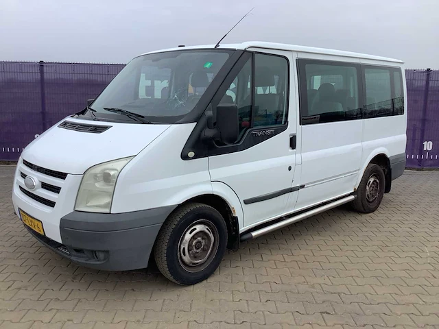 2010 - ford - transit kombi - 300s 2.2 tdci shd - personenauto - afbeelding 1 van  14