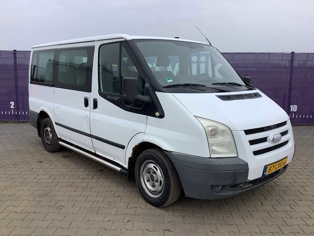 2010 - ford - transit kombi - 300s 2.2 tdci shd - personenauto - afbeelding 7 van  14