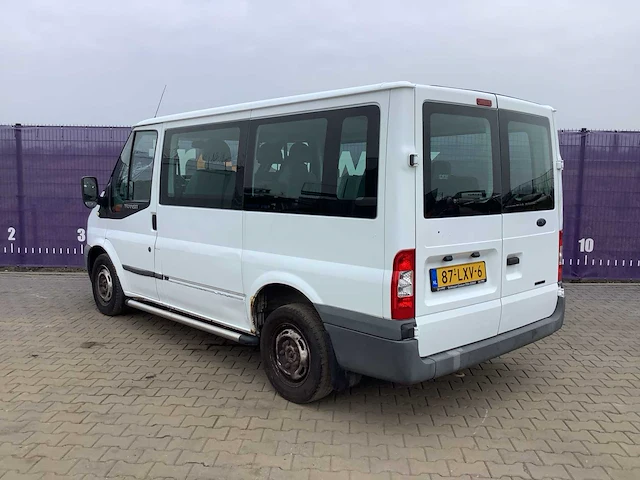 2010 - ford - transit kombi - 300s 2.2 tdci shd - personenauto - afbeelding 8 van  14