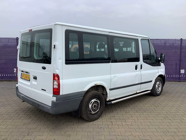 2010 - ford - transit kombi - 300s 2.2 tdci shd - personenauto - afbeelding 9 van  14