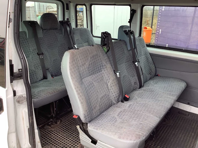 2010 - ford - transit kombi - 300s 2.2 tdci shd - personenauto - afbeelding 10 van  14