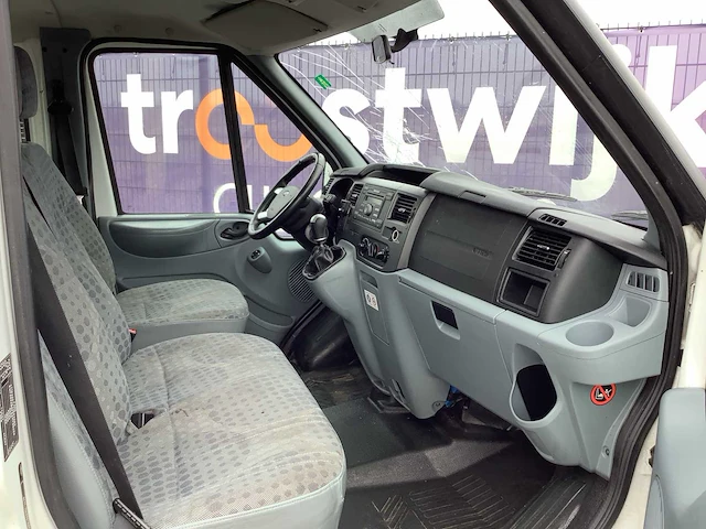 2010 - ford - transit kombi - 300s 2.2 tdci shd - personenauto - afbeelding 11 van  14