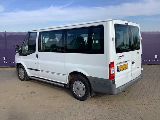 2010 - ford - transit kombi - 300s 2.2 tdci shd - personenauto - afbeelding 7 van  13