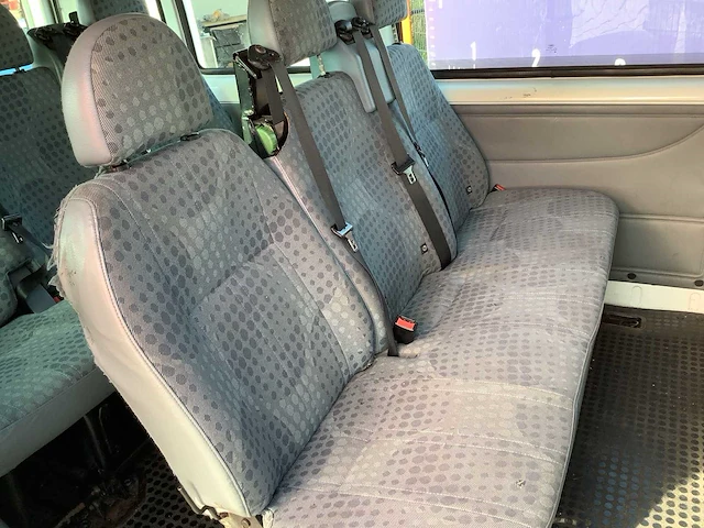 2010 - ford - transit kombi - 300s 2.2 tdci shd - personenauto - afbeelding 11 van  13