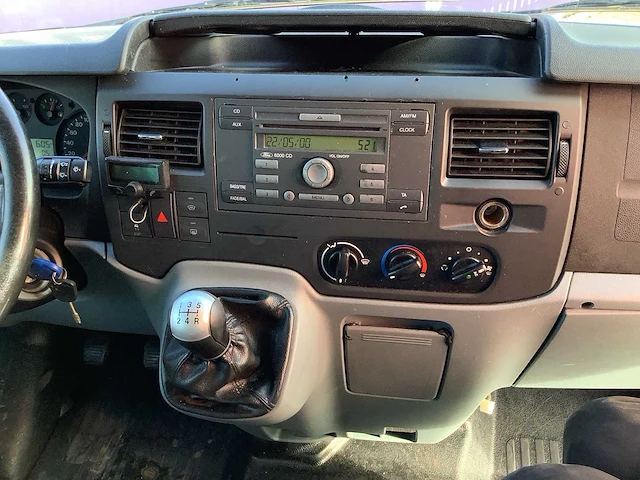 2010 - ford - transit kombi - 300s 2.2 tdci shd - personenauto - afbeelding 13 van  13