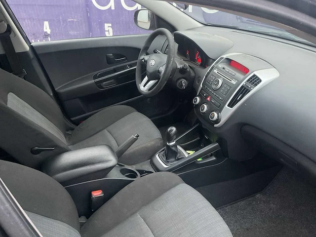 2010 - kia - cee'd - 1.4 cvvt x-pect - personenauto - afbeelding 8 van  12