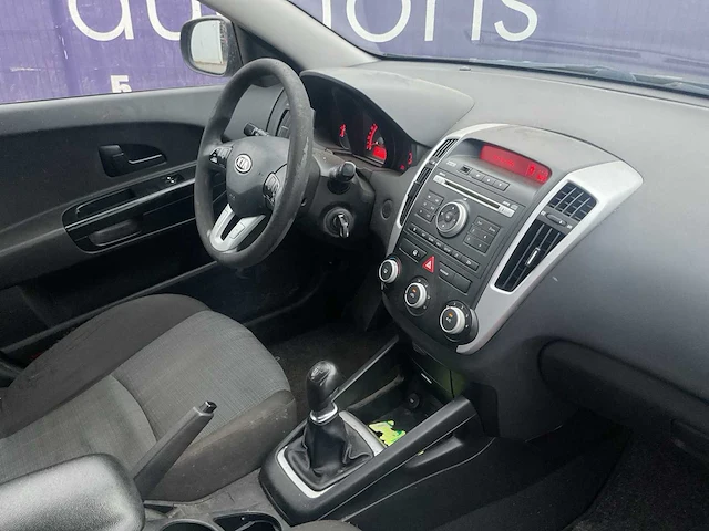 2010 - kia - cee'd - 1.4 cvvt x-pect - personenauto - afbeelding 10 van  12