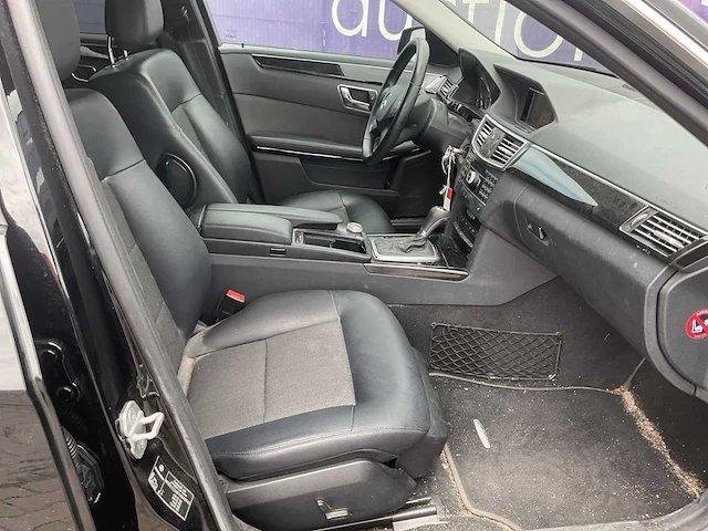 2010 - mercedes-benz - e-klasse estate - 200 cgi - personenauto - afbeelding 11 van  14