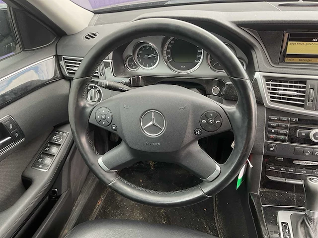 2010 - mercedes-benz - e-klasse estate - 200 cgi - personenauto - afbeelding 13 van  14