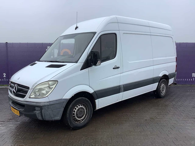 2010 - mercedes-benz - sprinter - 313 2.2 cdi 366 hd - bedrijfswagen - afbeelding 1 van  12