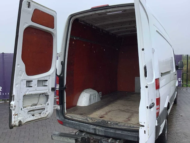 2010 - mercedes-benz - sprinter - 313 2.2 cdi 366 hd - bedrijfswagen - afbeelding 8 van  12