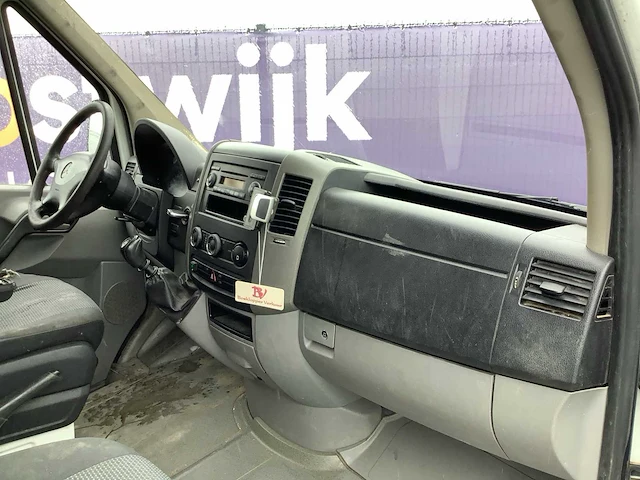 2010 - mercedes-benz - sprinter - 313 2.2 cdi 366 hd - bedrijfswagen - afbeelding 10 van  12