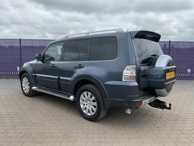 2010 - mitsubishi - pajero - 3.2 di-d instyle sw - bedrijfswagen - afbeelding 14 van  19