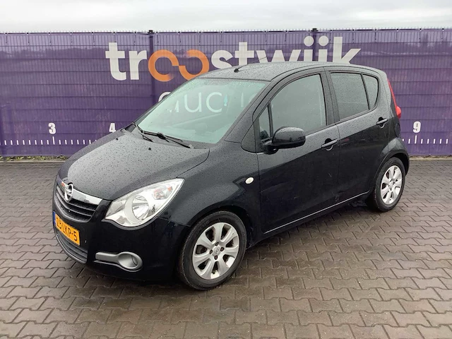 2010 - opel - agila - 1.2 edition - personenauto - afbeelding 1 van  12