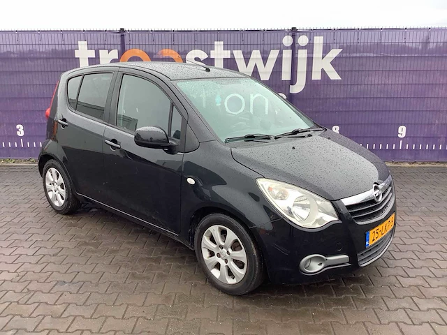2010 - opel - agila - 1.2 edition - personenauto - afbeelding 5 van  12