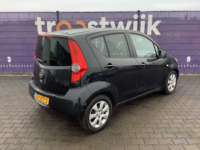 2010 - opel - agila - 1.2 edition - personenauto - afbeelding 6 van  12
