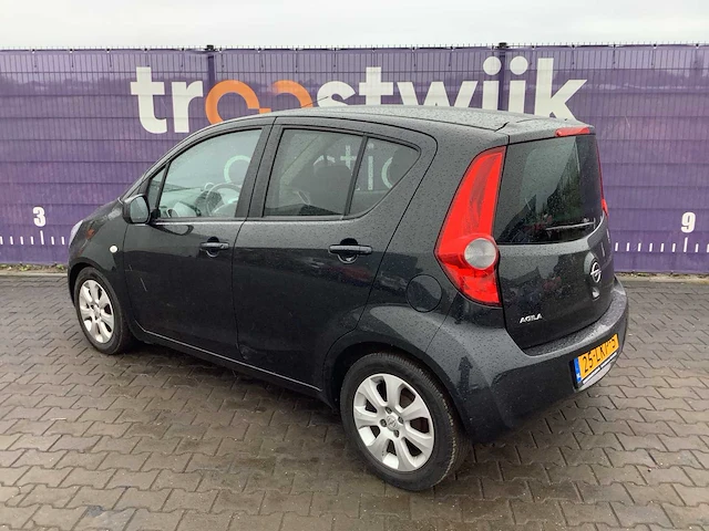 2010 - opel - agila - 1.2 edition - personenauto - afbeelding 7 van  12