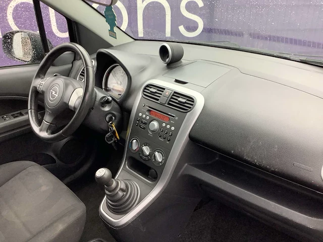 2010 - opel - agila - 1.2 edition - personenauto - afbeelding 10 van  12