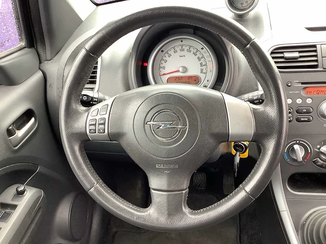 2010 - opel - agila - 1.2 edition - personenauto - afbeelding 11 van  12