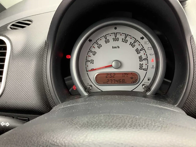 2010 - opel - agila - 1.2 edition - personenauto - afbeelding 12 van  12