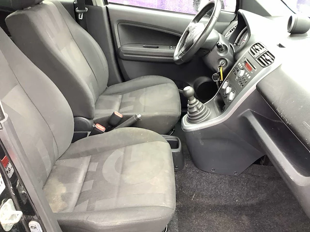 2010 - opel - agila - 1.2 edition - personenauto - afbeelding 9 van  12