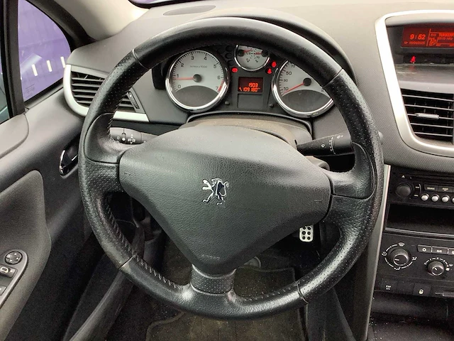 2010 - peugeot - 207 cc - 1.6 vti roland g. - personenauto - afbeelding 2 van  16