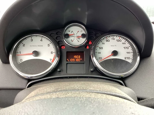 2010 - peugeot - 207 cc - 1.6 vti roland g. - personenauto - afbeelding 3 van  16