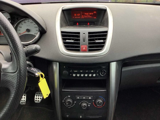 2010 - peugeot - 207 cc - 1.6 vti roland g. - personenauto - afbeelding 4 van  16