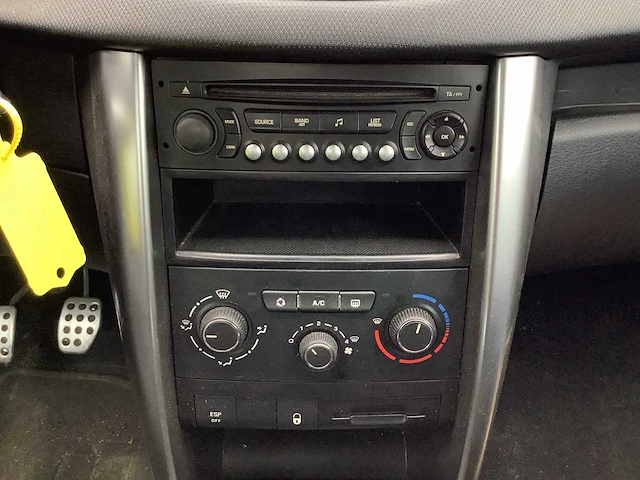 2010 - peugeot - 207 cc - 1.6 vti roland g. - personenauto - afbeelding 5 van  16