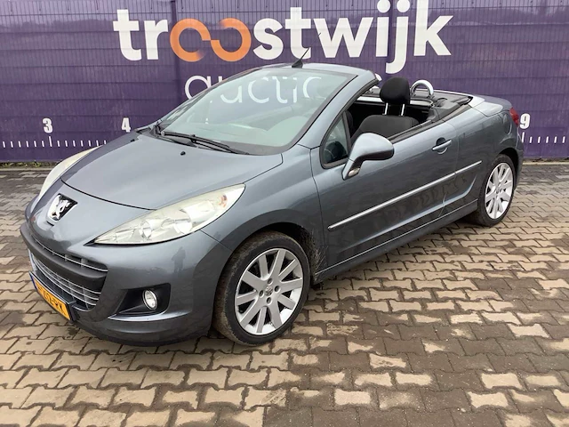 2010 - peugeot - 207 cc - 1.6 vti roland g. - personenauto - afbeelding 1 van  16