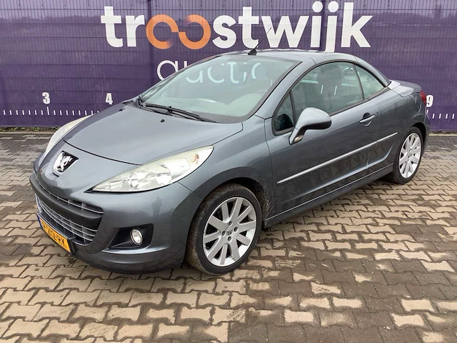 2010 - peugeot - 207 cc - 1.6 vti roland g. - personenauto - afbeelding 9 van  16