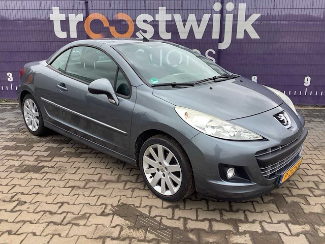 2010 - peugeot - 207 cc - 1.6 vti roland g. - personenauto - afbeelding 10 van  16