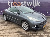 2010 - peugeot - 207 cc - 1.6 vti roland g. - personenauto - afbeelding 10 van  16