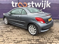 2010 - peugeot - 207 cc - 1.6 vti roland g. - personenauto - afbeelding 11 van  16
