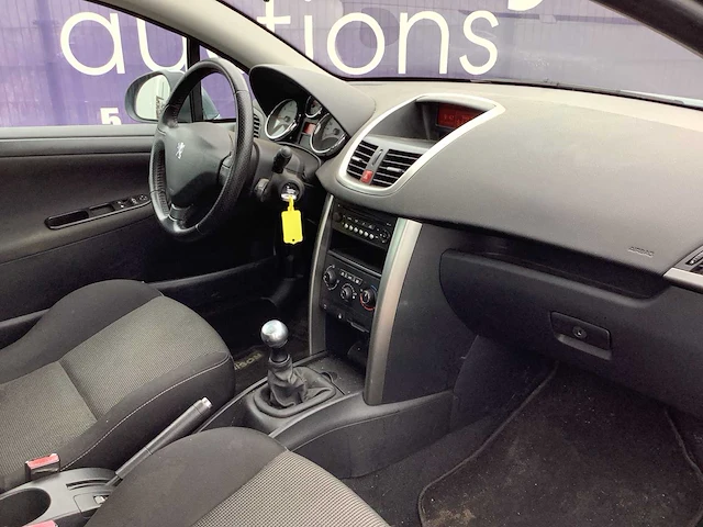 2010 - peugeot - 207 cc - 1.6 vti roland g. - personenauto - afbeelding 16 van  16