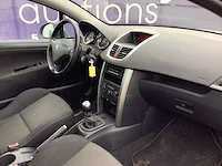 2010 - peugeot - 207 cc - 1.6 vti roland g. - personenauto - afbeelding 16 van  16
