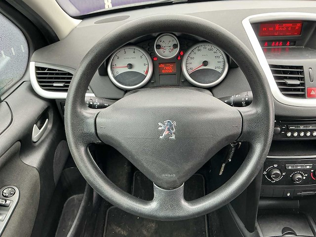 2010 - peugeot - 207 sw - 1.4 vti xs - personenauto - afbeelding 2 van  15