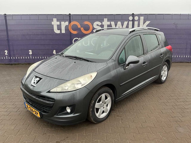 2010 - peugeot - 207 sw - 1.4 vti xs - personenauto - afbeelding 1 van  15
