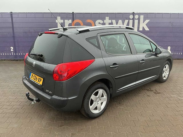 2010 - peugeot - 207 sw - 1.4 vti xs - personenauto - afbeelding 10 van  15