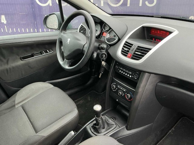 2010 - peugeot - 207 sw - 1.4 vti xs - personenauto - afbeelding 13 van  15