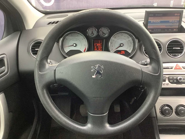 2010 - peugeot - 308 sw - 1.6 vti x-line - personenauto - afbeelding 2 van  17