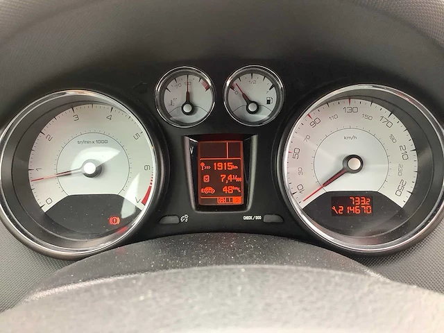 2010 - peugeot - 308 sw - 1.6 vti x-line - personenauto - afbeelding 6 van  17