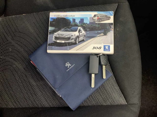 2010 - peugeot - 308 sw - 1.6 vti x-line - personenauto - afbeelding 8 van  17